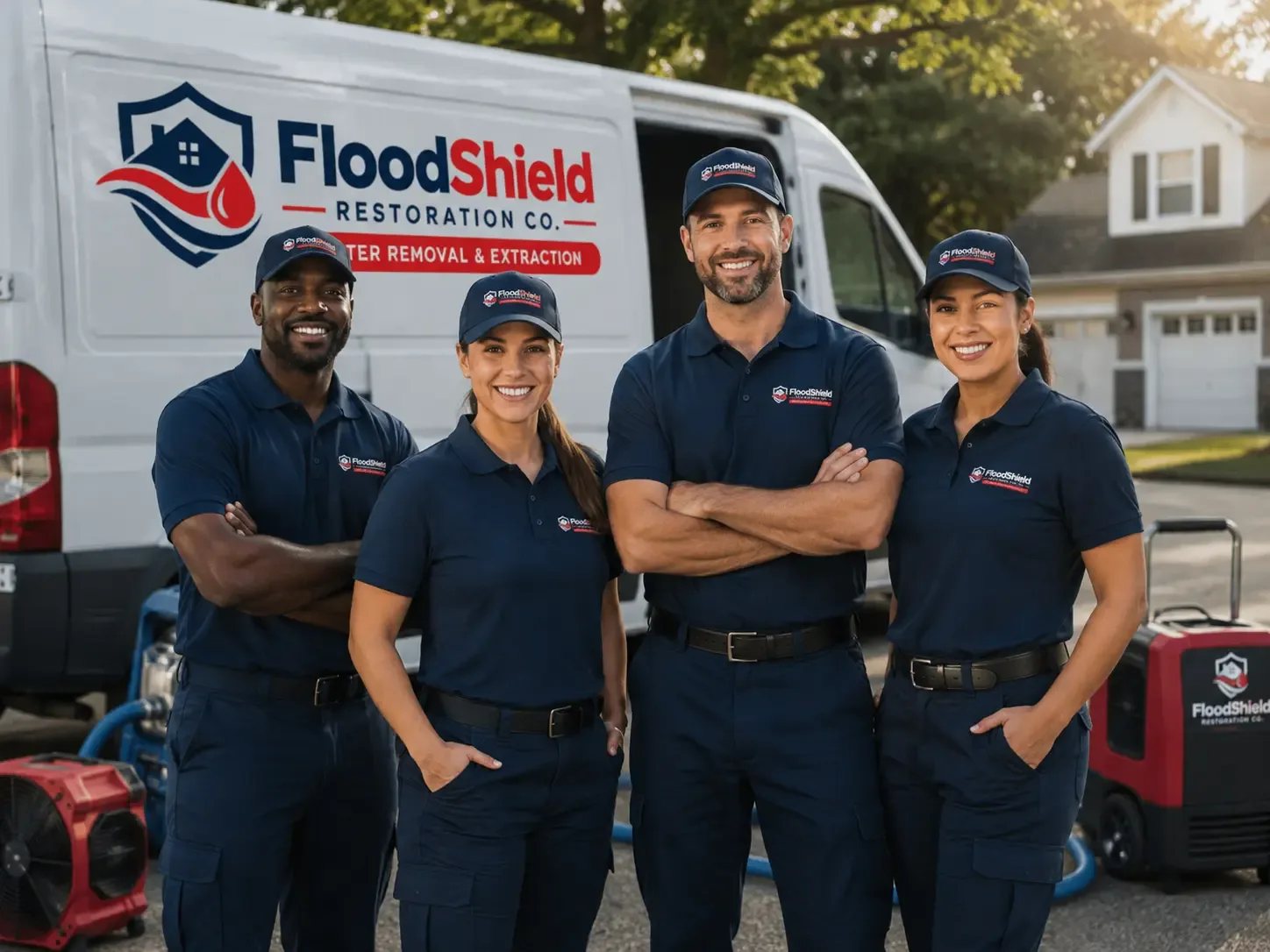 Flood Damage Restoration company in Rochelle, IL
