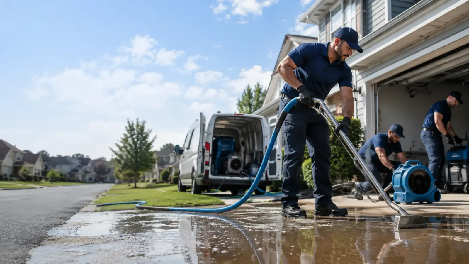 Flood Damage Restoration in Rochelle, IL
